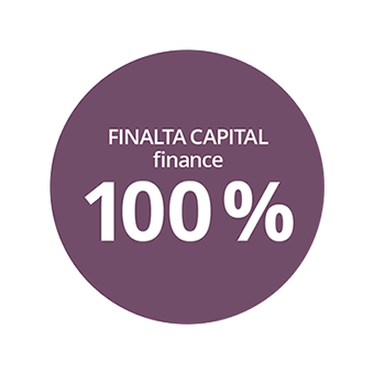 FINALTA CAPITAL finance 100%