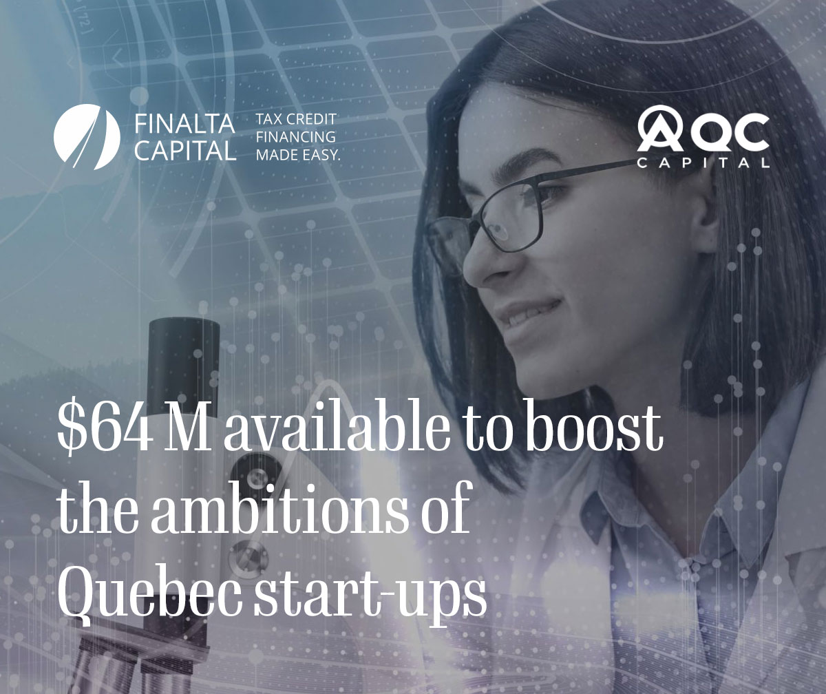 $64 M available to boost the ambitions of Quebec start-ups